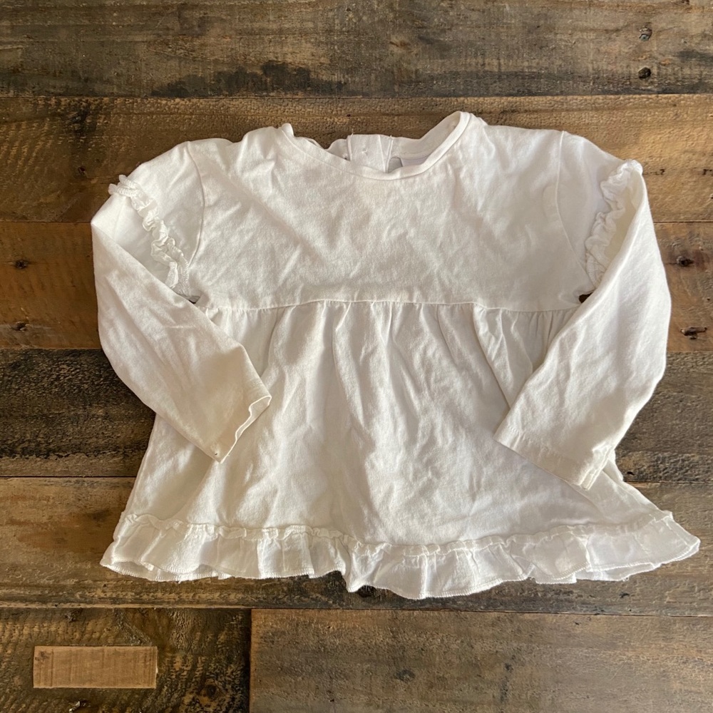 Zara girls top